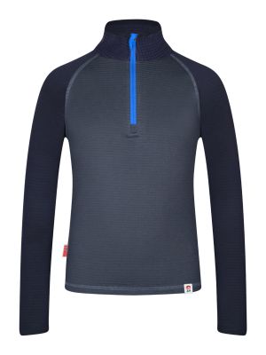 Rauland Half Zip Kinder Fleece Pulli 