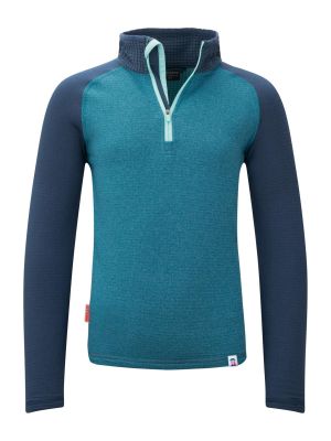 Rauland Half Zip Kinder Fleece Pulli 