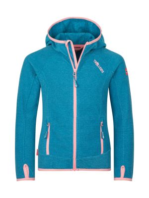 Sandefjord Mädchen Fleece Jacke mit Kapuze 
