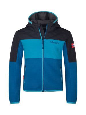Sogndal XT Kinder Outdoor Fleece Jacke mit Kapuze 