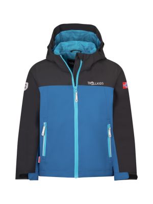 Telemark wasserdichte Kinder Outdoor Jacke mit Kapuze 