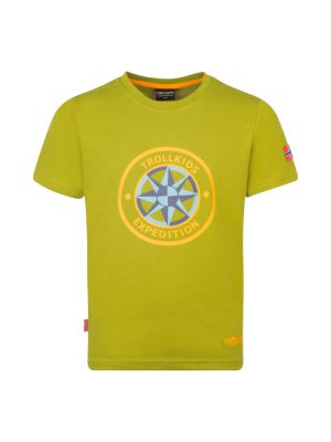 Windrose T Kinder Funktions-T-Shirt 
