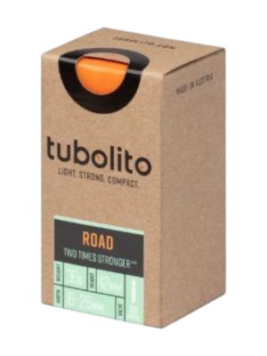 Tubolito Schlauch, Tubo-ROAD, 700C, Ventillänge 60mm 