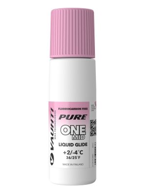 EV32140-POM80 Pure One Mid Liquid Glide -4/-4 °C Skiwachs 