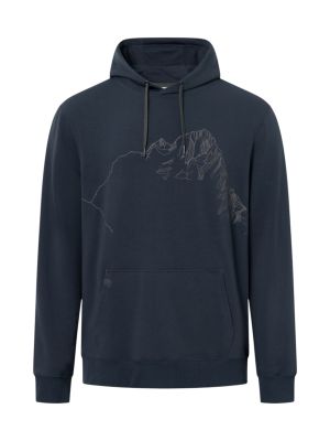 Midlayer Panaka Hoodie Bamboo Herren Kapuzensweatshirt 