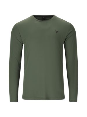 Roger V3 Hyperstretch Herren Langarm Sport Shirt mit Quick-Dry 