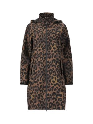 Balmy Damen Outdoor Regen Mantel mit Kapuze 