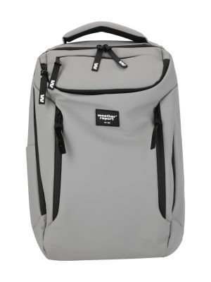 PU Computer Backpack Rucksack drizzle 