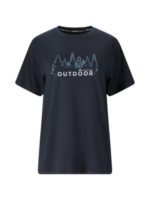 Tulon Damen Outdoor T-Shirt mit Print Aufdruck 