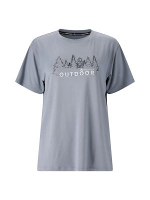 Tulon Damen Outdoor T-Shirt mit Print Aufdruck 