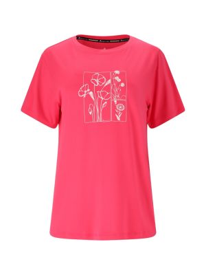 Tulon Damen Outdoor T-Shirt mit Print Aufdruck 