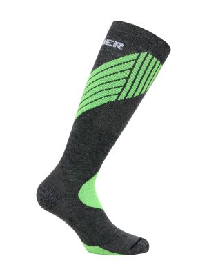 Alpine Skisocken Lime 
