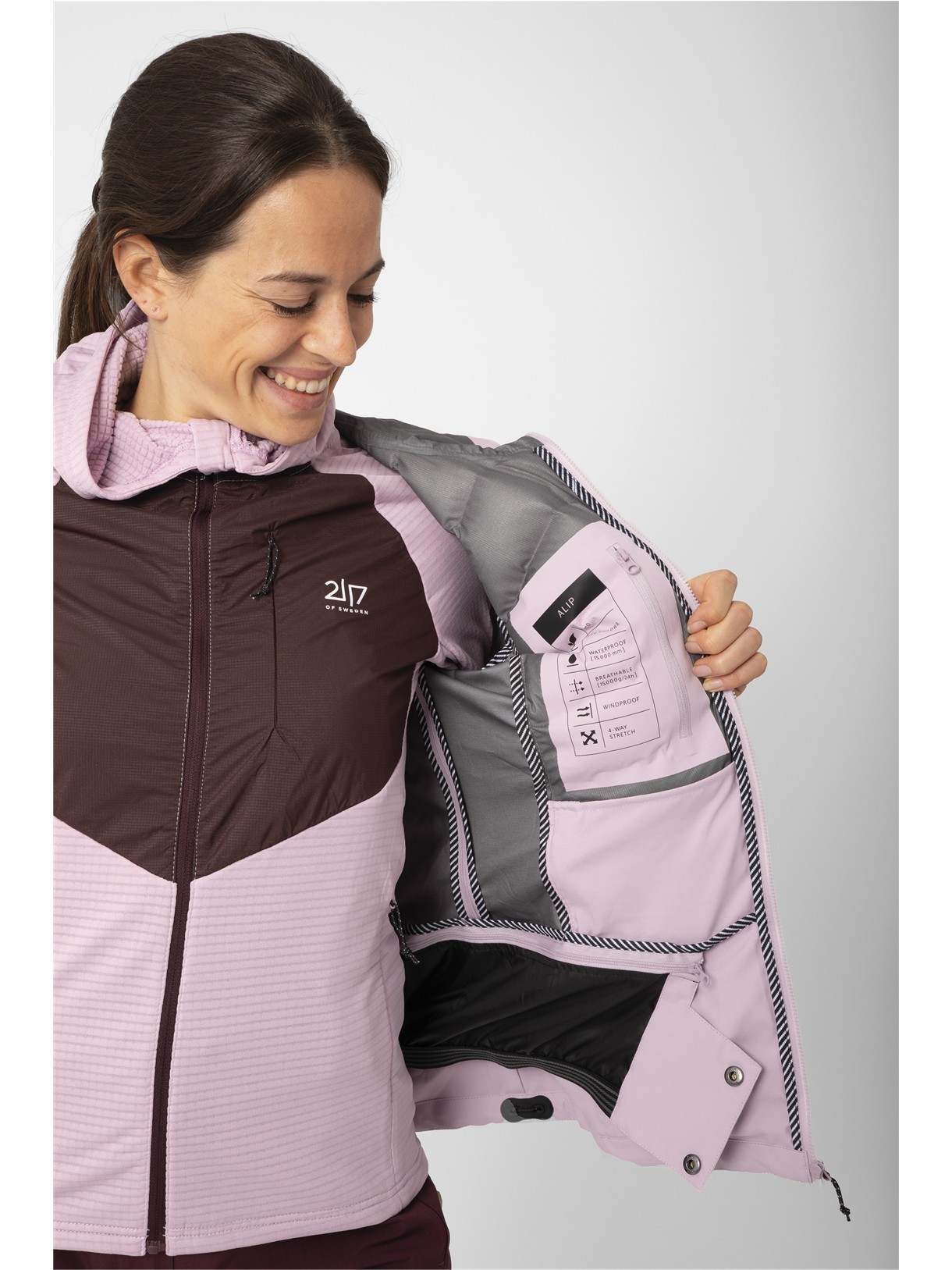 Alip 3L Damen Skijacke 10