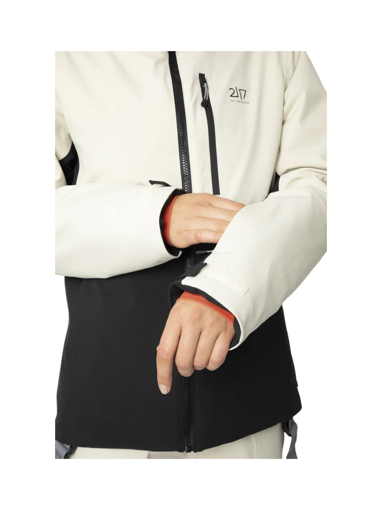 Sala Damen Skijacke mit Kapuze 10