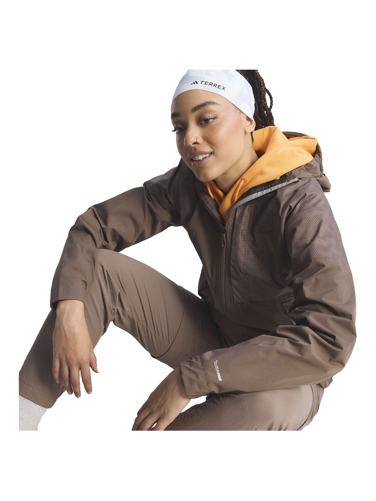 Terrex Xperior Hybrid Primeknit Damen Outdoor Jacke 10