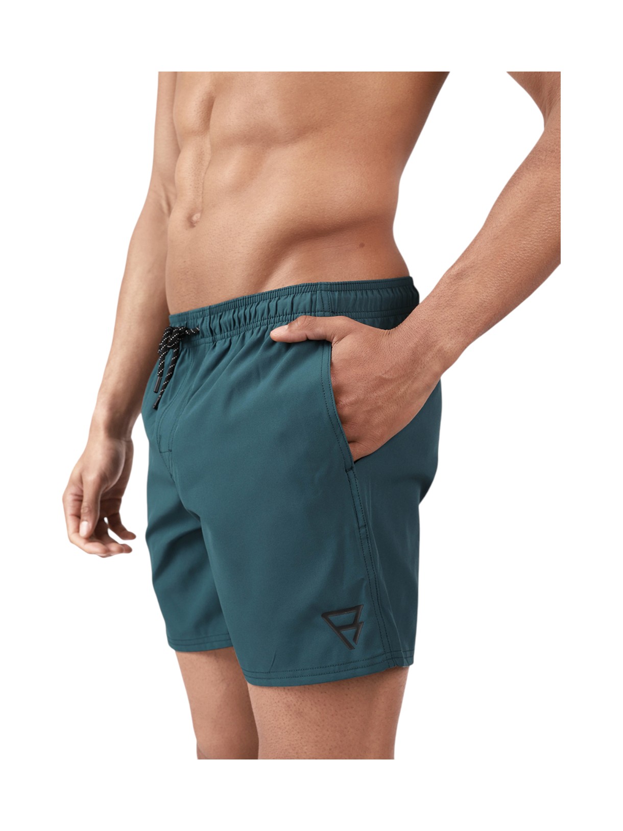 Bru-conic Swim Shorts Herren Badeshorts 10