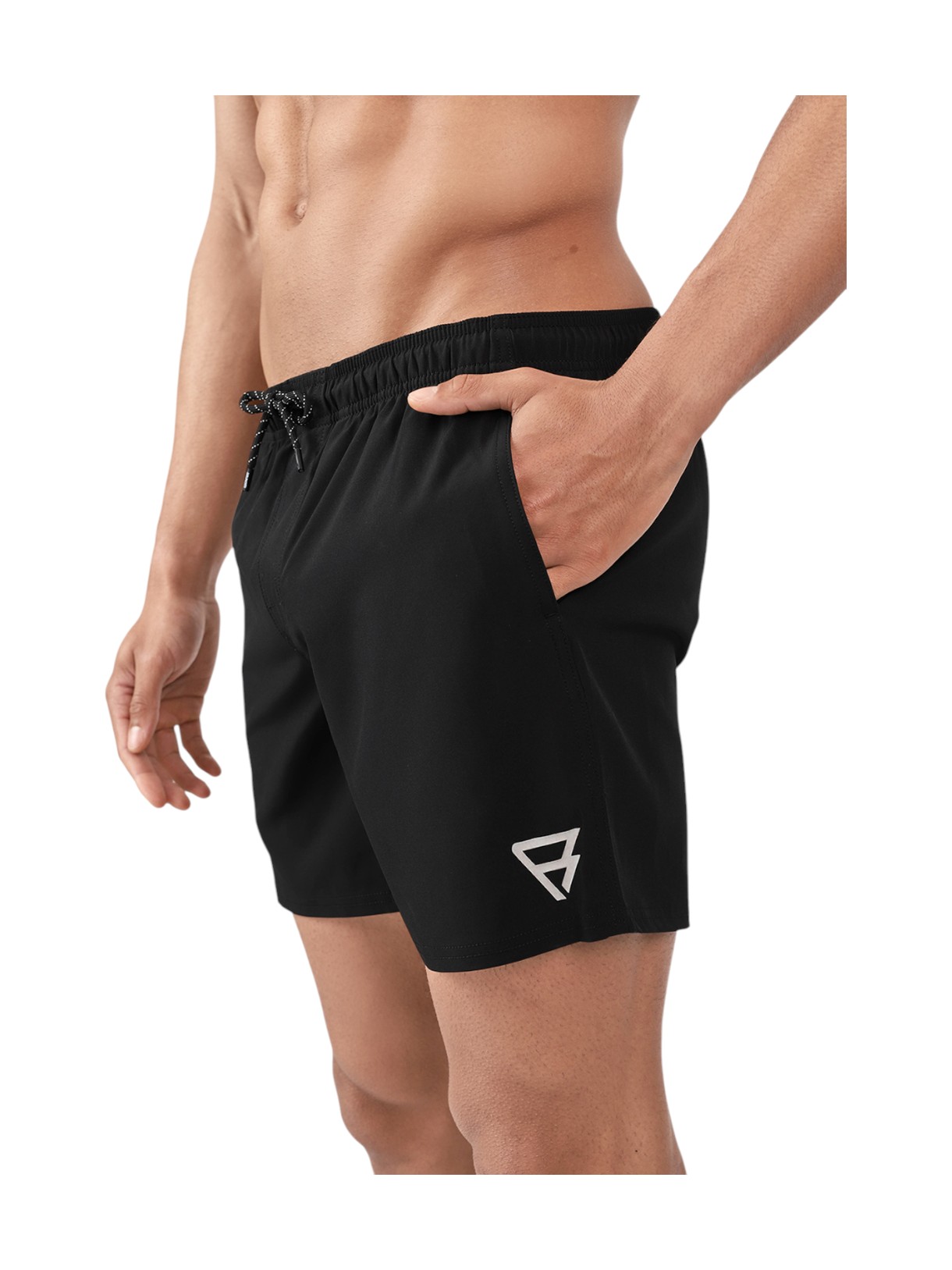 Bru-conic Swim Shorts Herren Badeshorts 10
