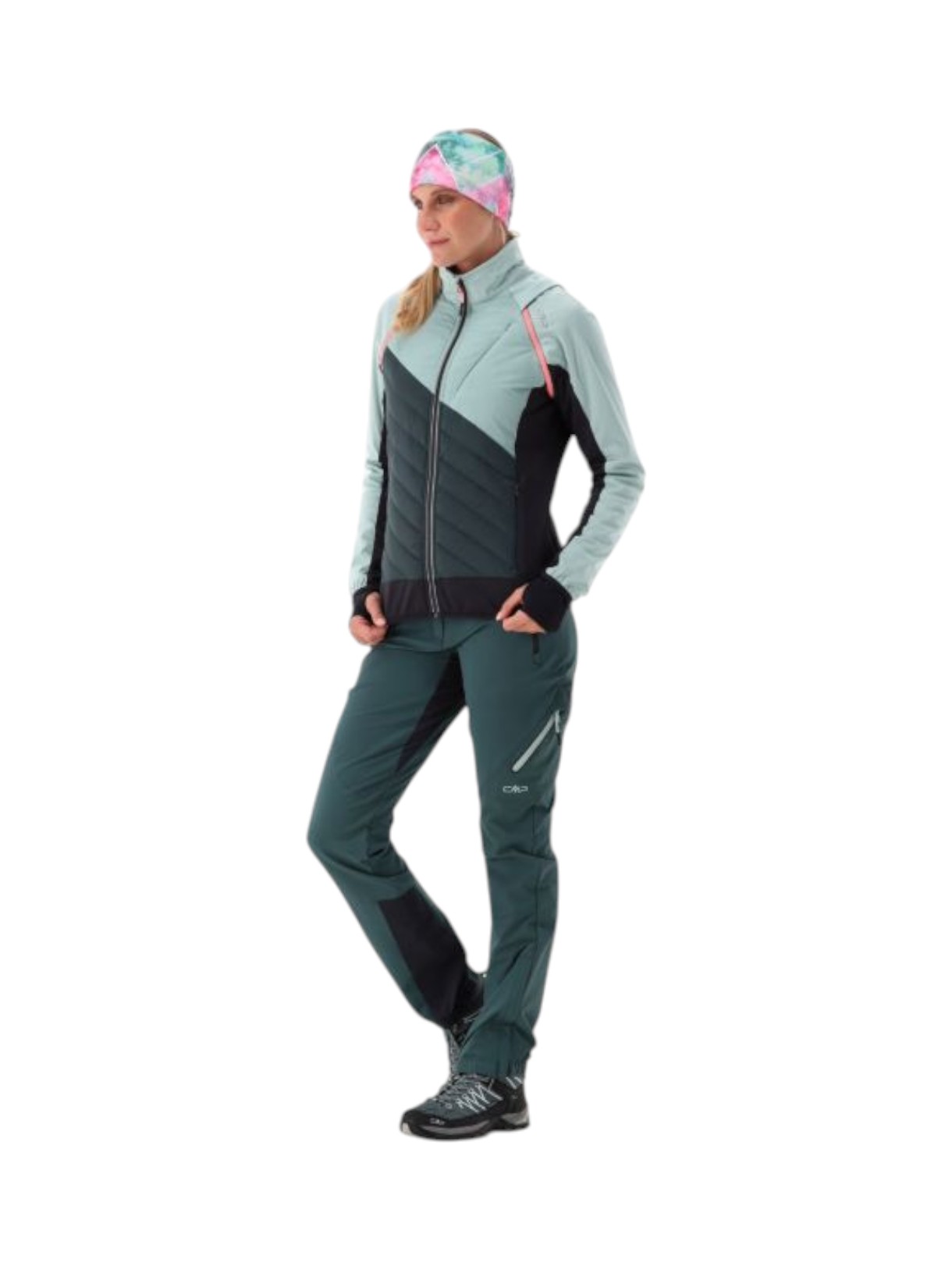 Damen Primaloft® Hybrid Jacke mit abnehmbaren Ärmeln 10