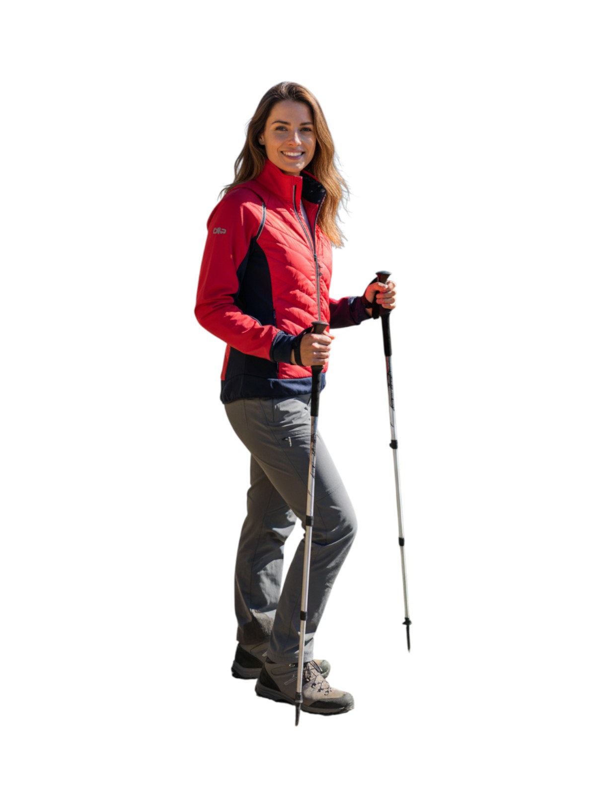 Damen Primaloft® Hybrid Jacke mit abnehmbaren Ärmeln 10