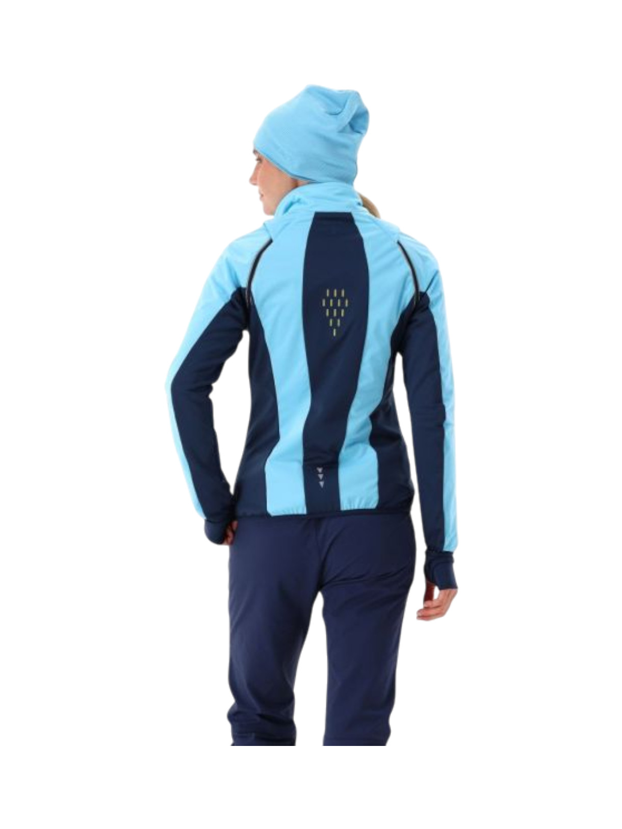 Damen Primaloft® Hybrid Jacke mit abnehmbaren Ärmeln 10