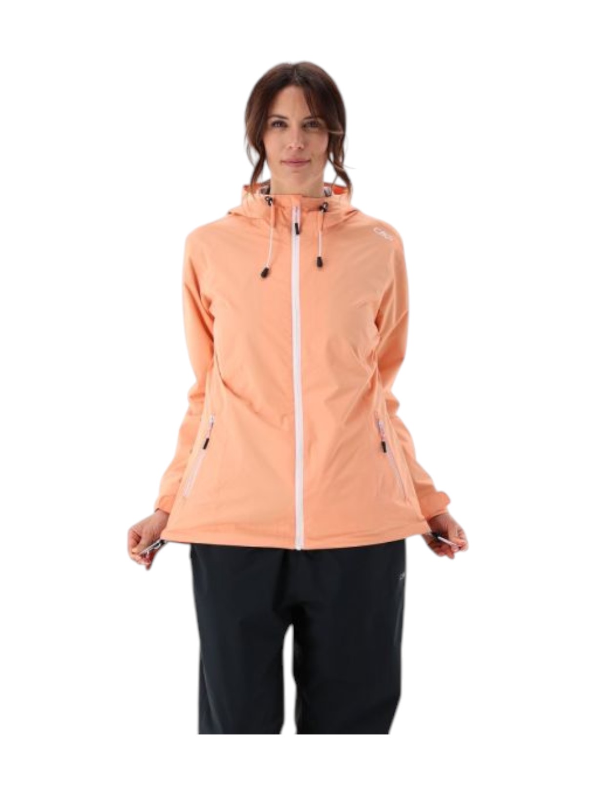 Damen Regenjacke Clima Protect aus Ripstop mit Kapuze 10