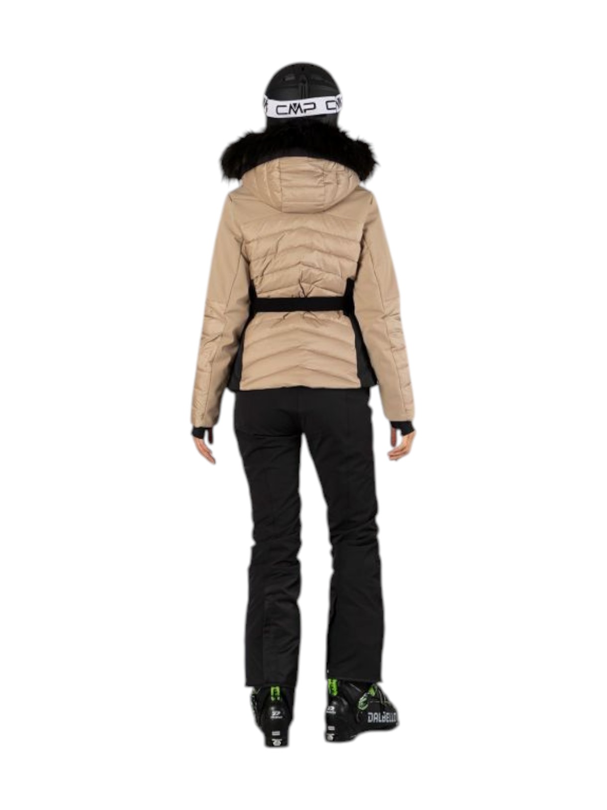 Damen Skijacke Clima Protect mit abnehmbarer Kapuze 10