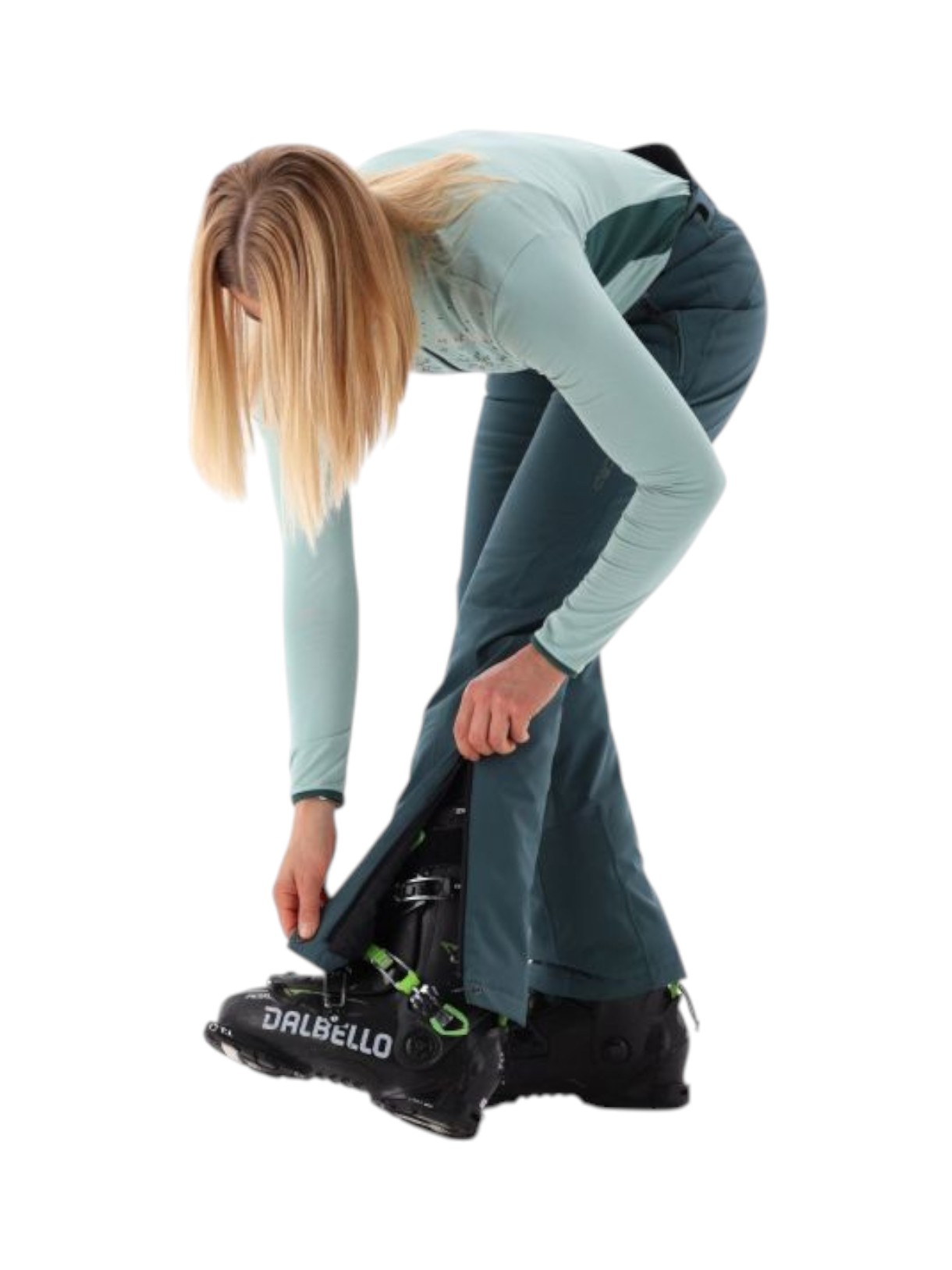 Damen Stretch Skihose Clima Protect 10