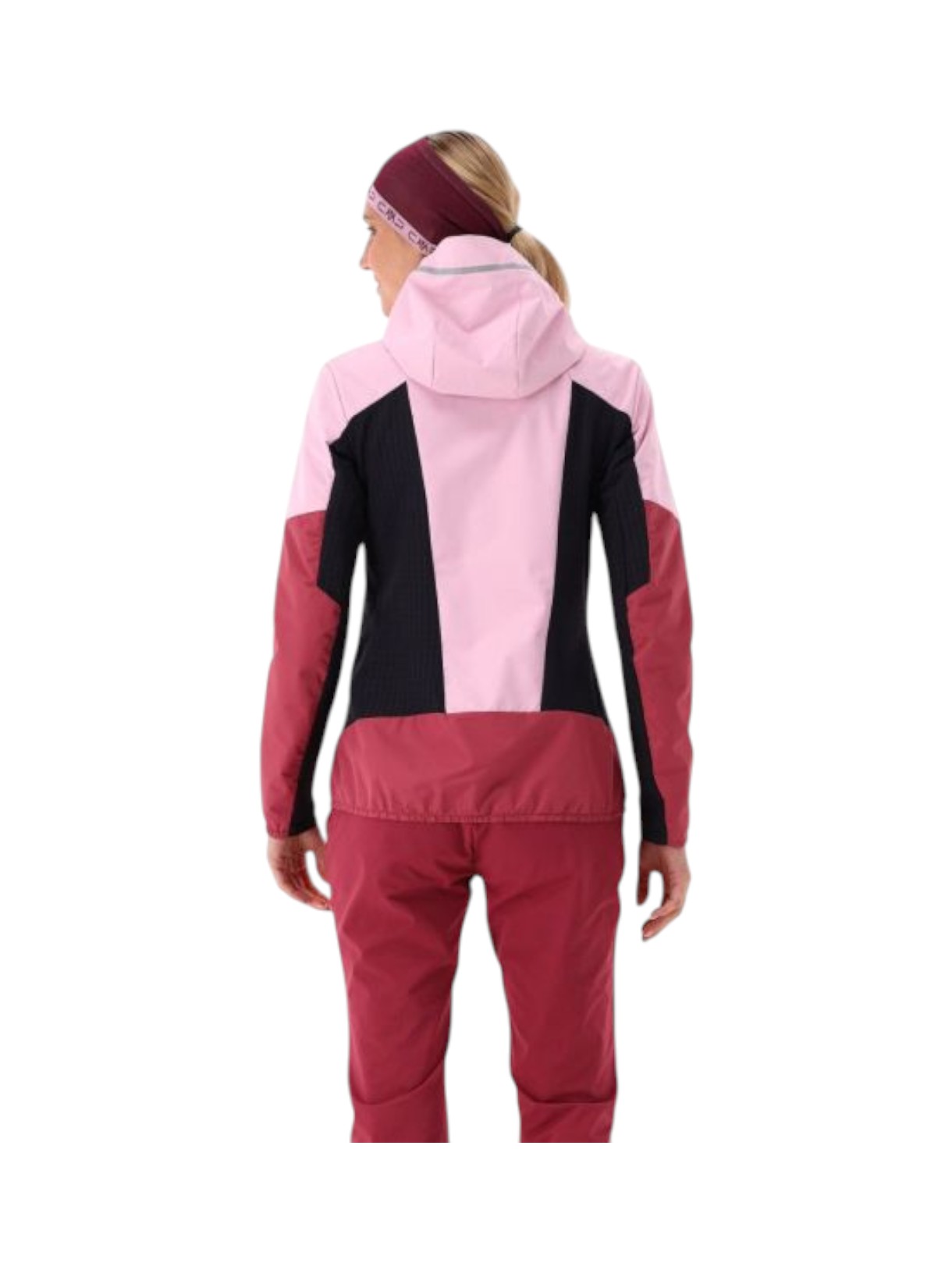 Damen Unlimitech Shell Jacke Clima Protect mit Kapuze 10