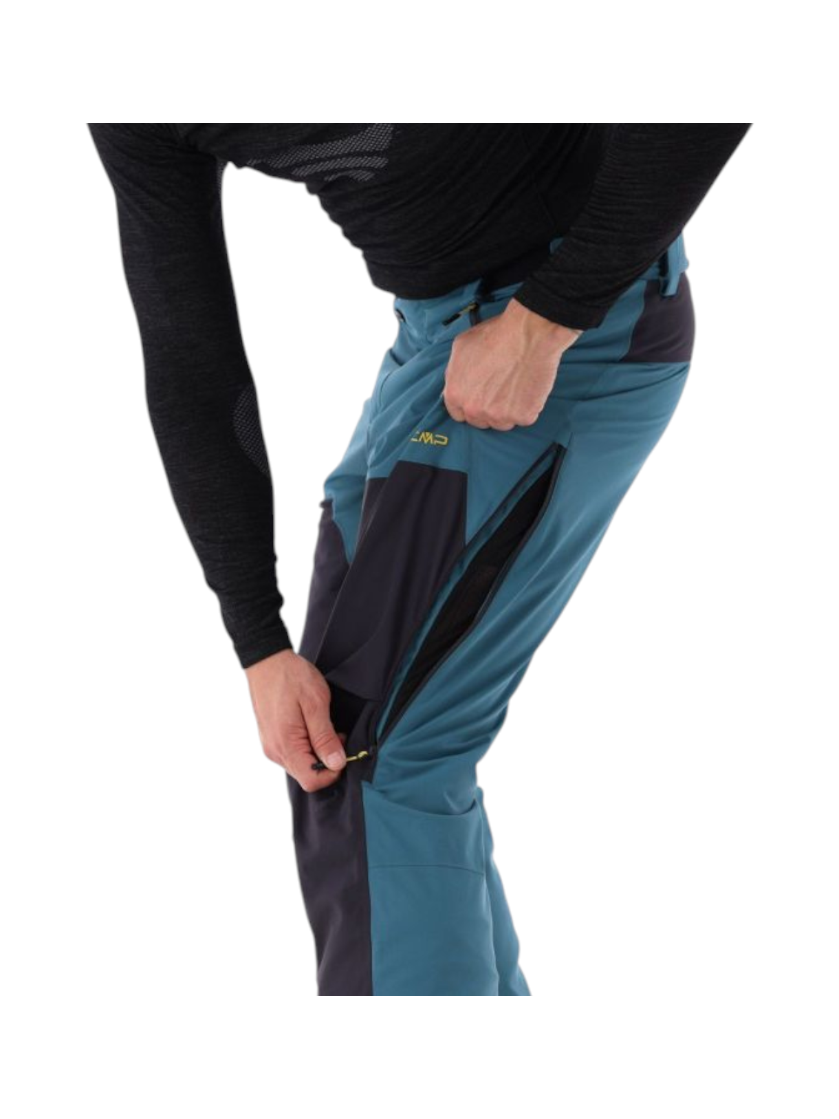 Herren Free Ride Tourenhose mit Clima Protect 10