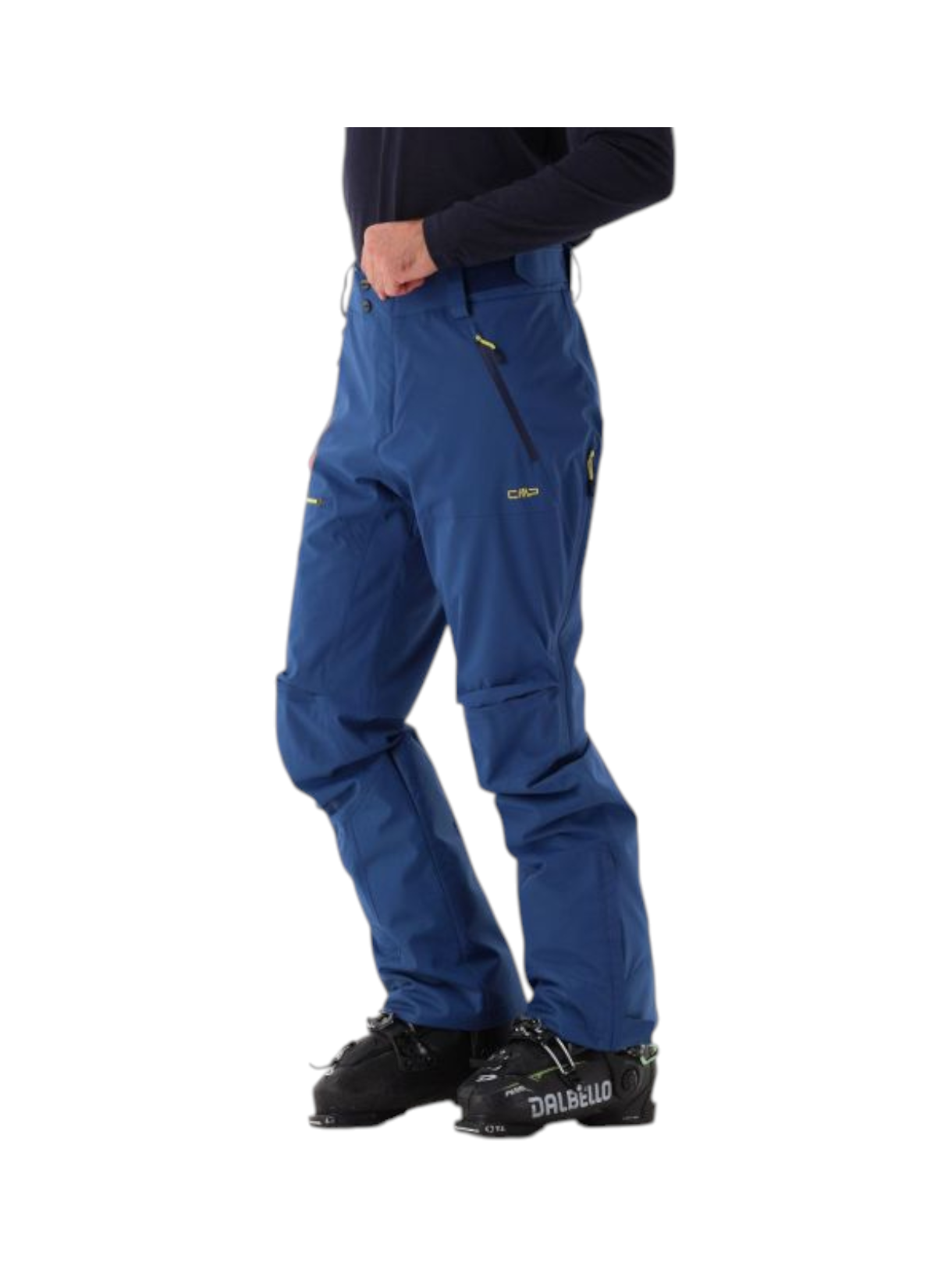 Herren Free Ride Tourenhose mit Clima Protect 10
