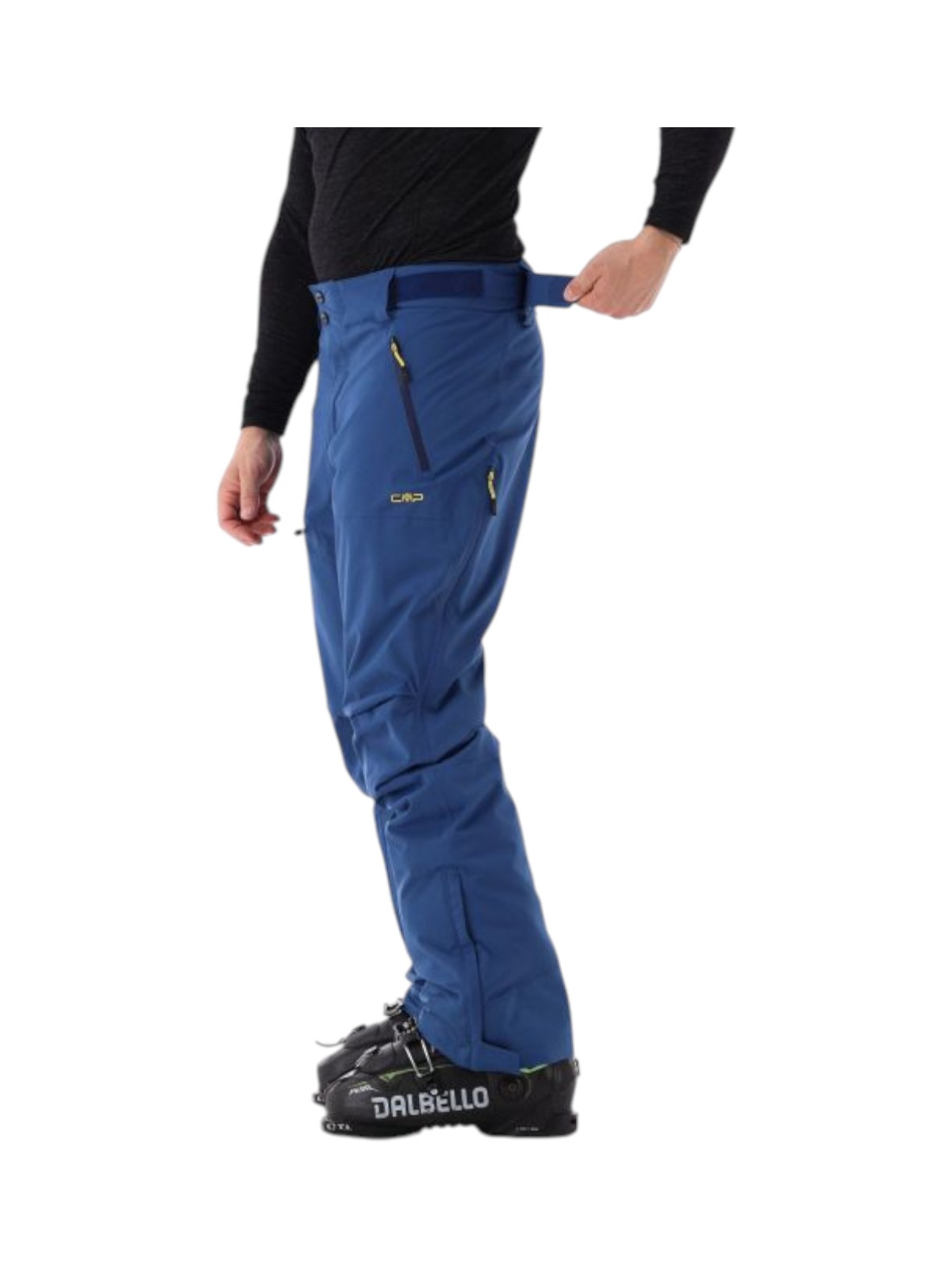 Herren Free Ride Tourenhose mit Clima Protect 10