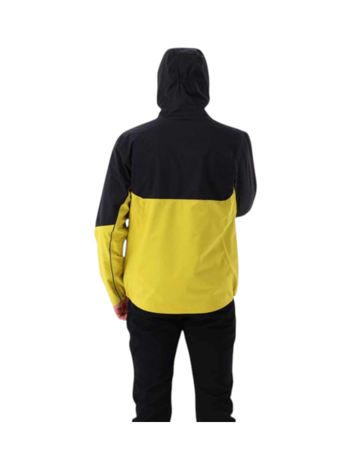 Herren Unlimited Hardshell Jacke Clima-Protect mit Kapuze gelb 10