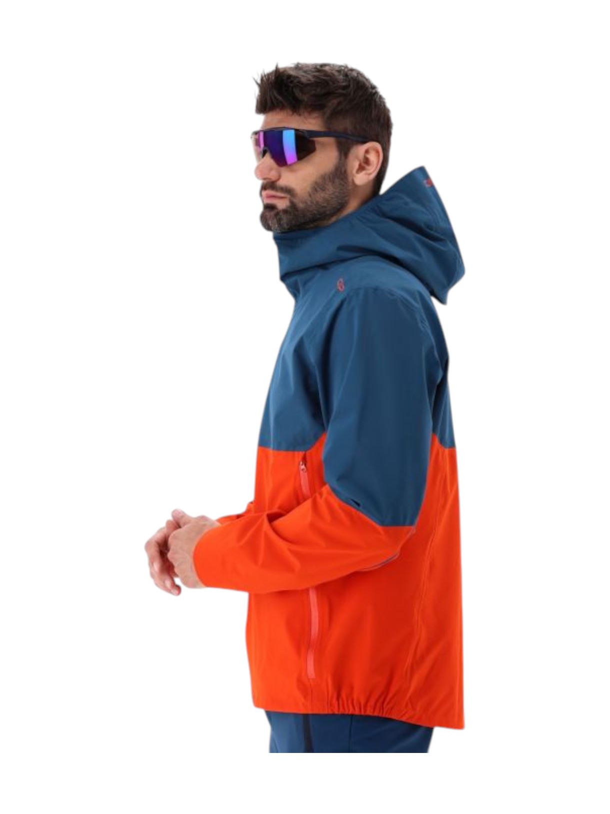 Herren Unlimited Harshell Jacke Clima-Protect mit Kapuze 10