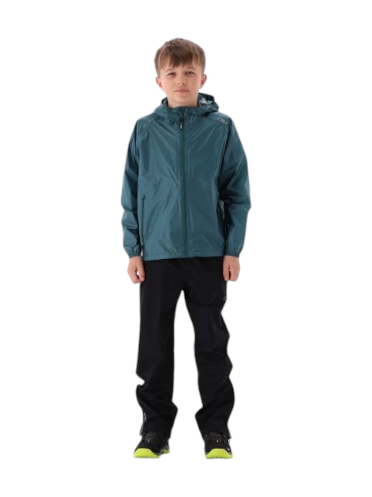 Jungen Regenjacke Pack Pocket mit Clima-Protect und Kapuze 10