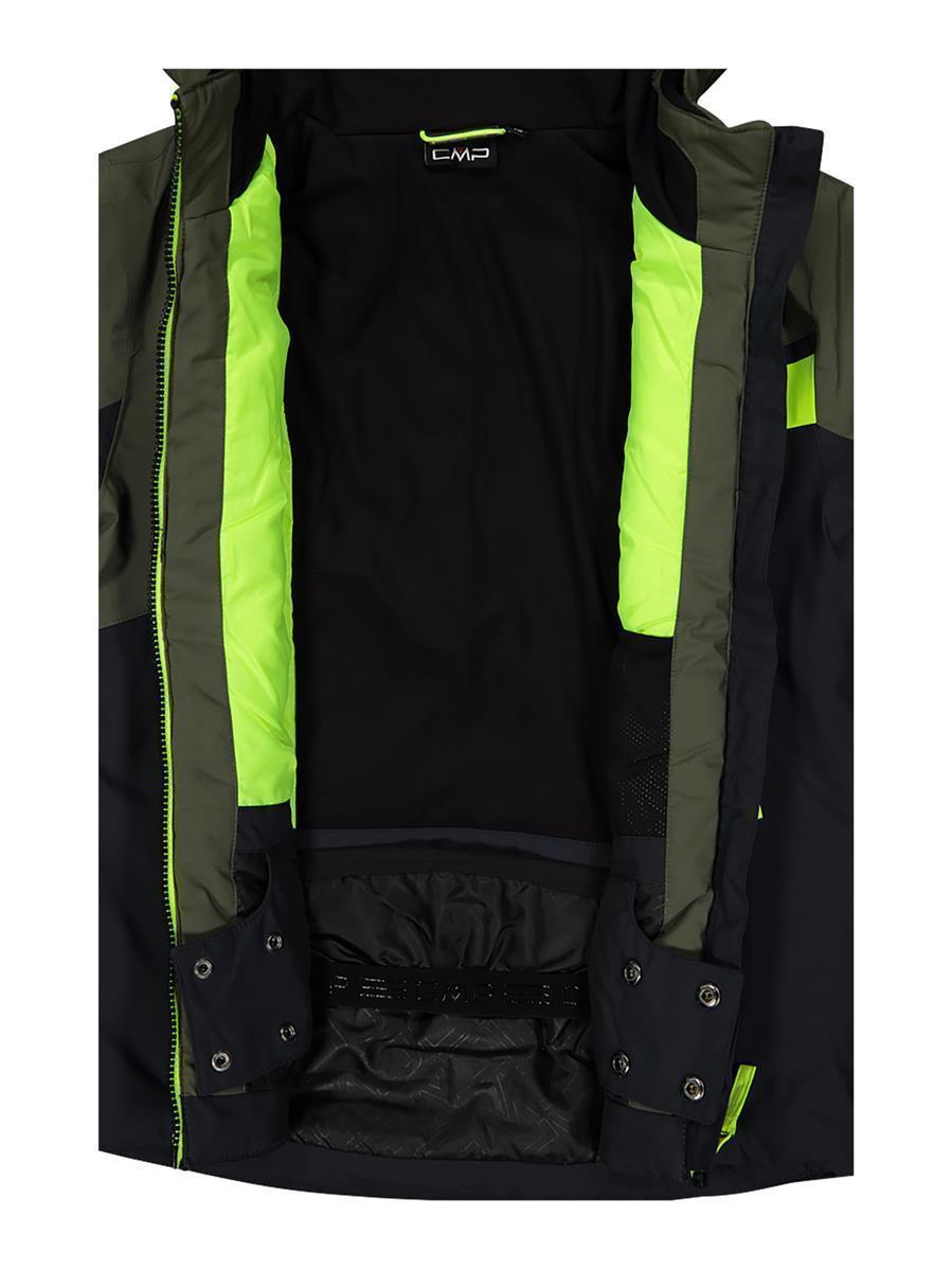 Jungen Skijacke mit abnehmbarer Kapuze 10