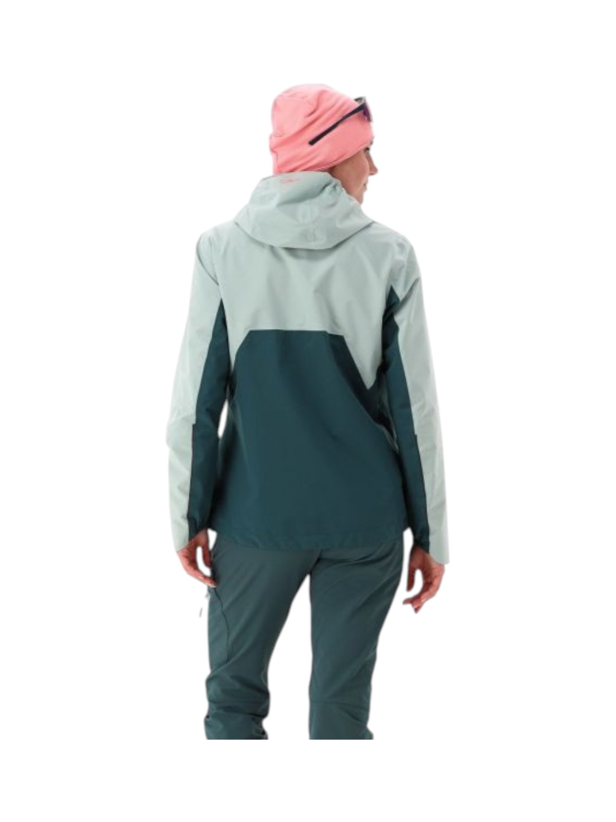 Unlimitech Damen Hardshell Jacke Clima Protect mit Kapuze 10