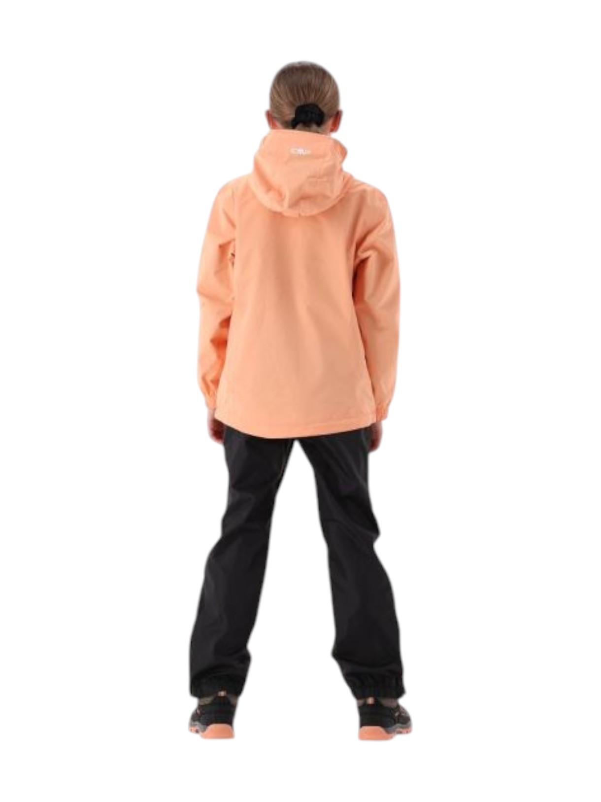 wasserdichte Mädchen Jacke mit Kapuze 10