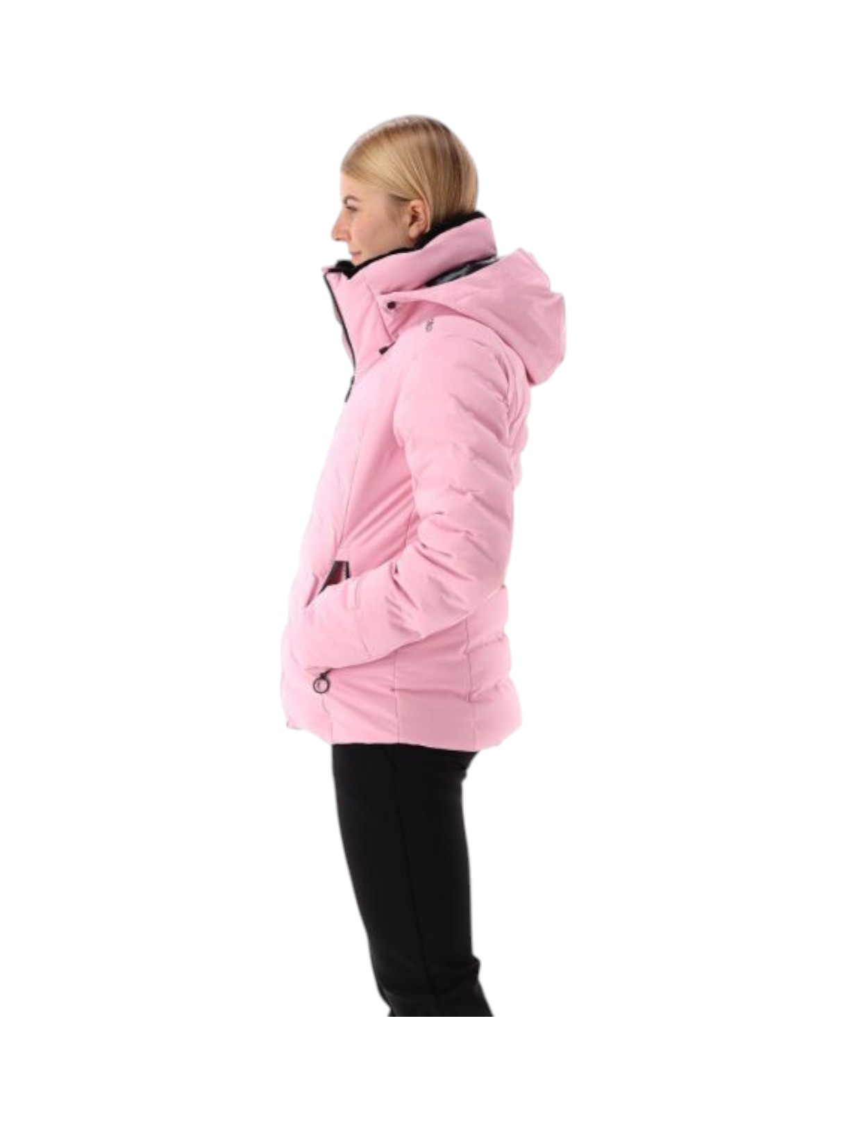 wattierte Damen Skijacke mit Clima Protect und Kapuze 10