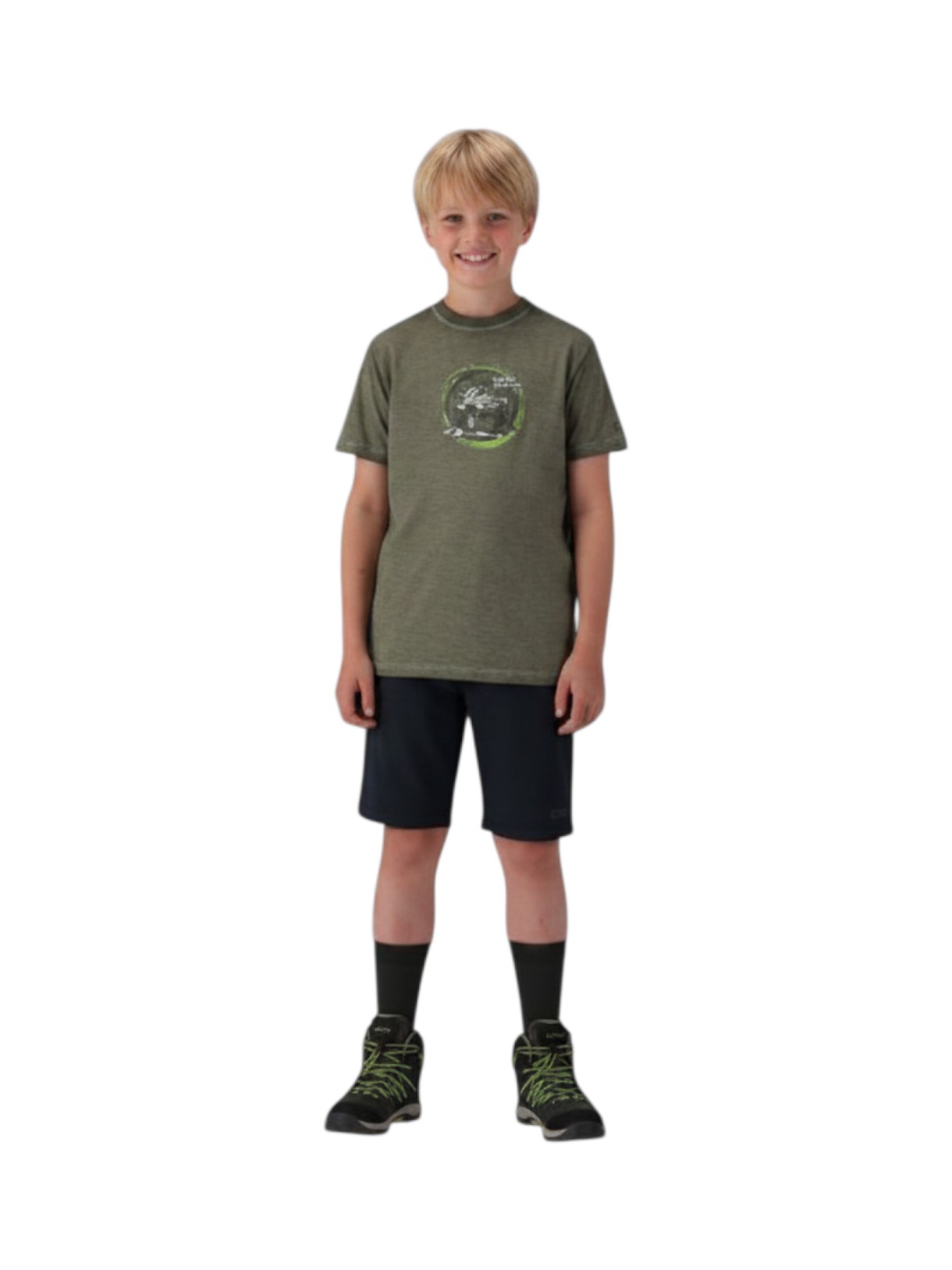 Zip Off Stretch Kinder Outdoor Hose mit Dry Function 10