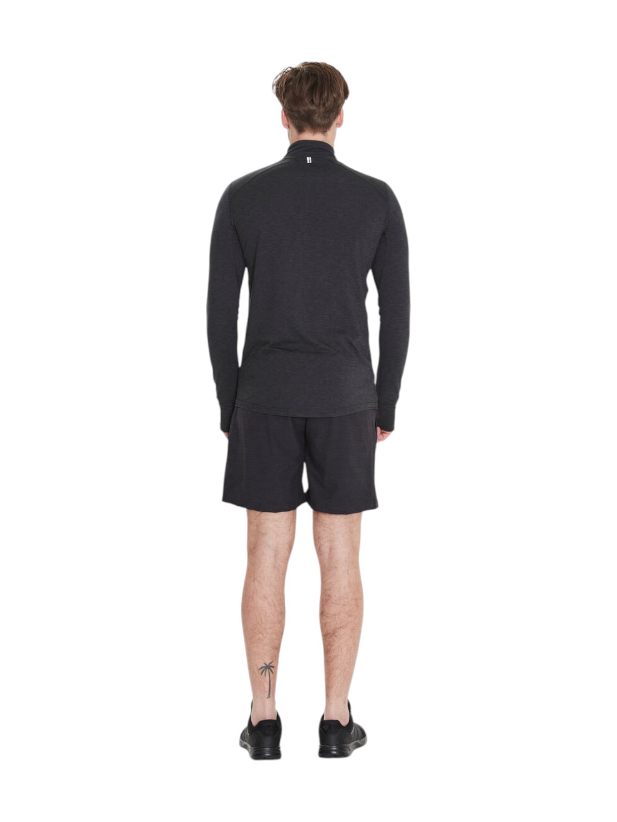 Tune Melange Herren Langarm Shirt 10