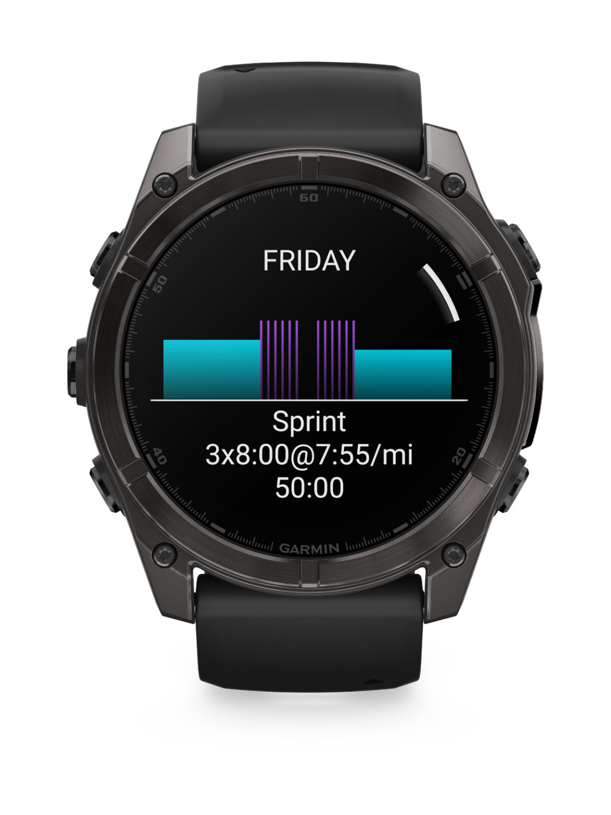 Fenix 8 - 51 mm Smartwatch 10