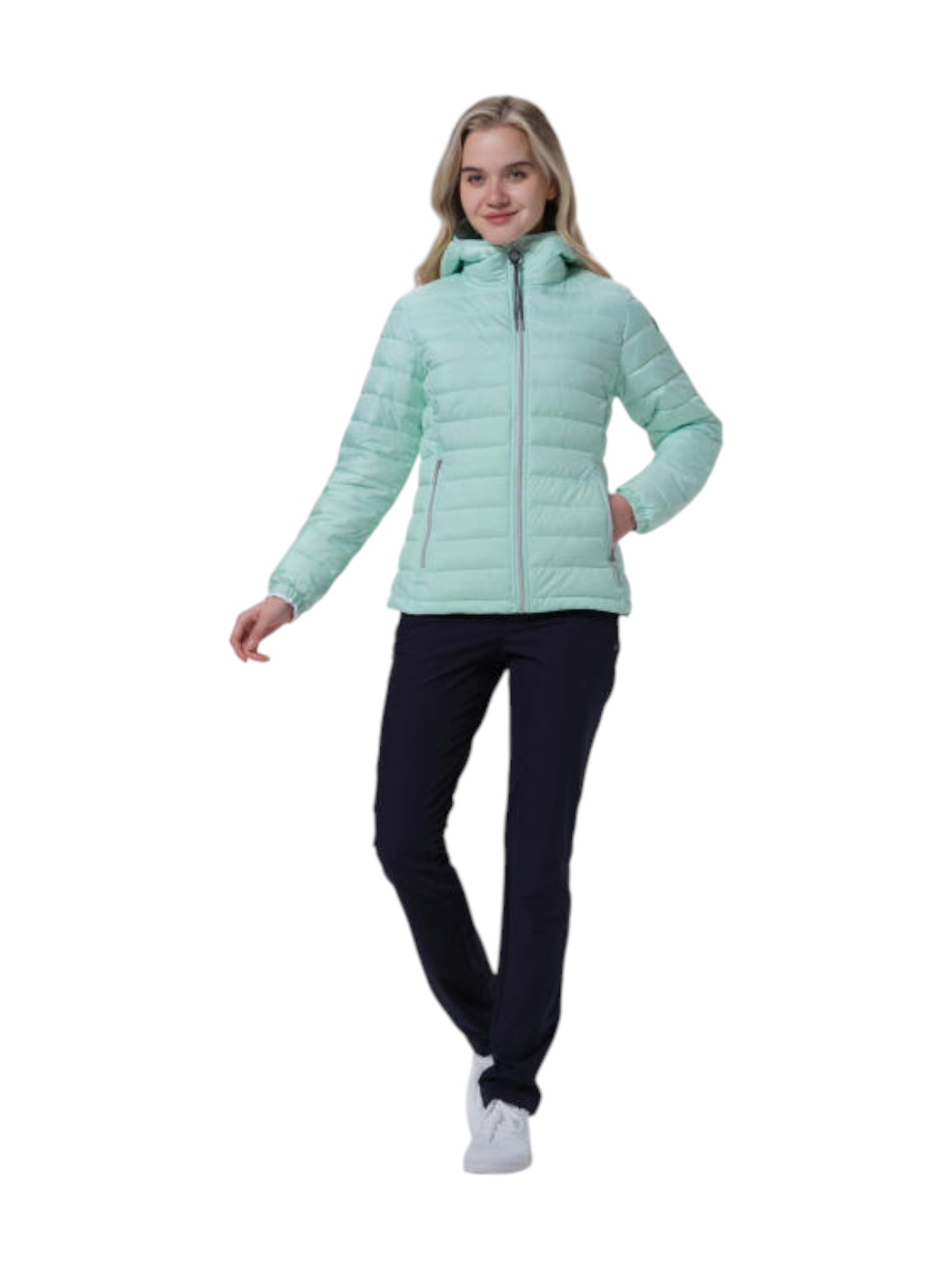 Emalkoski Damen Outdoor Jacke mit Kapuze 10