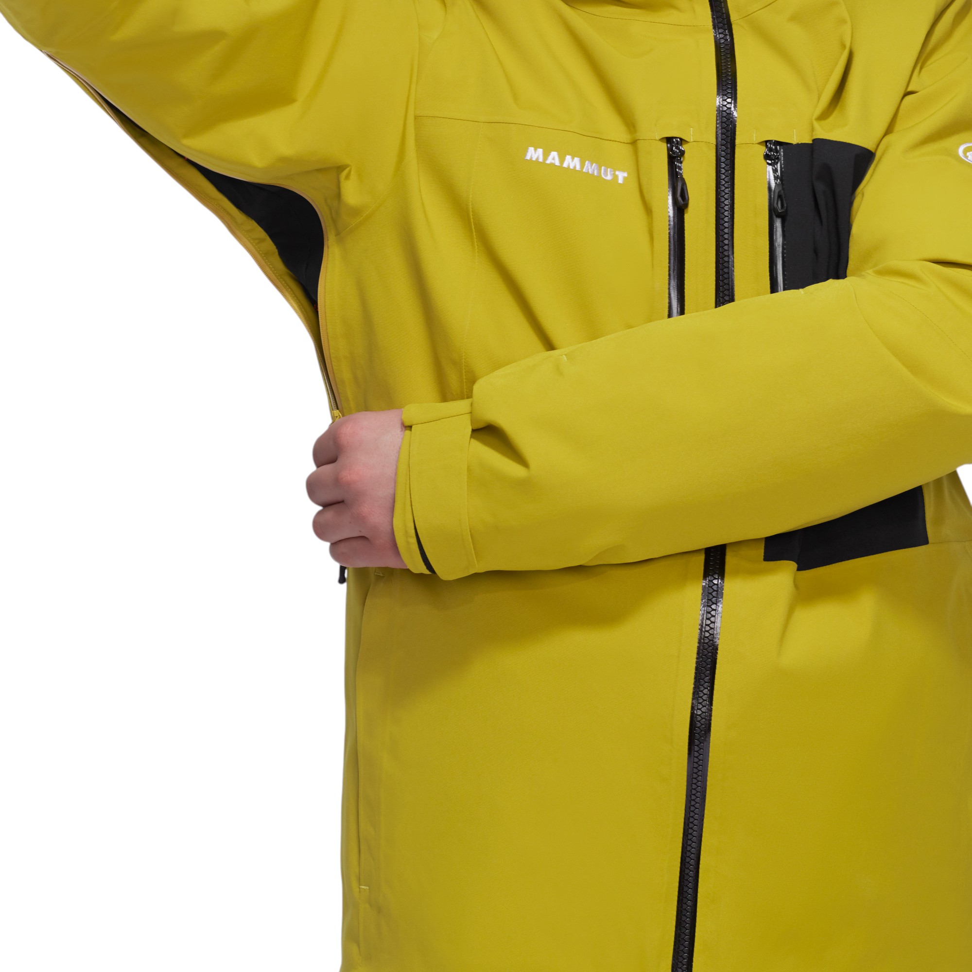 Stoney HS Thermo Herren Hardshell Skijacke mit Kapuze 10