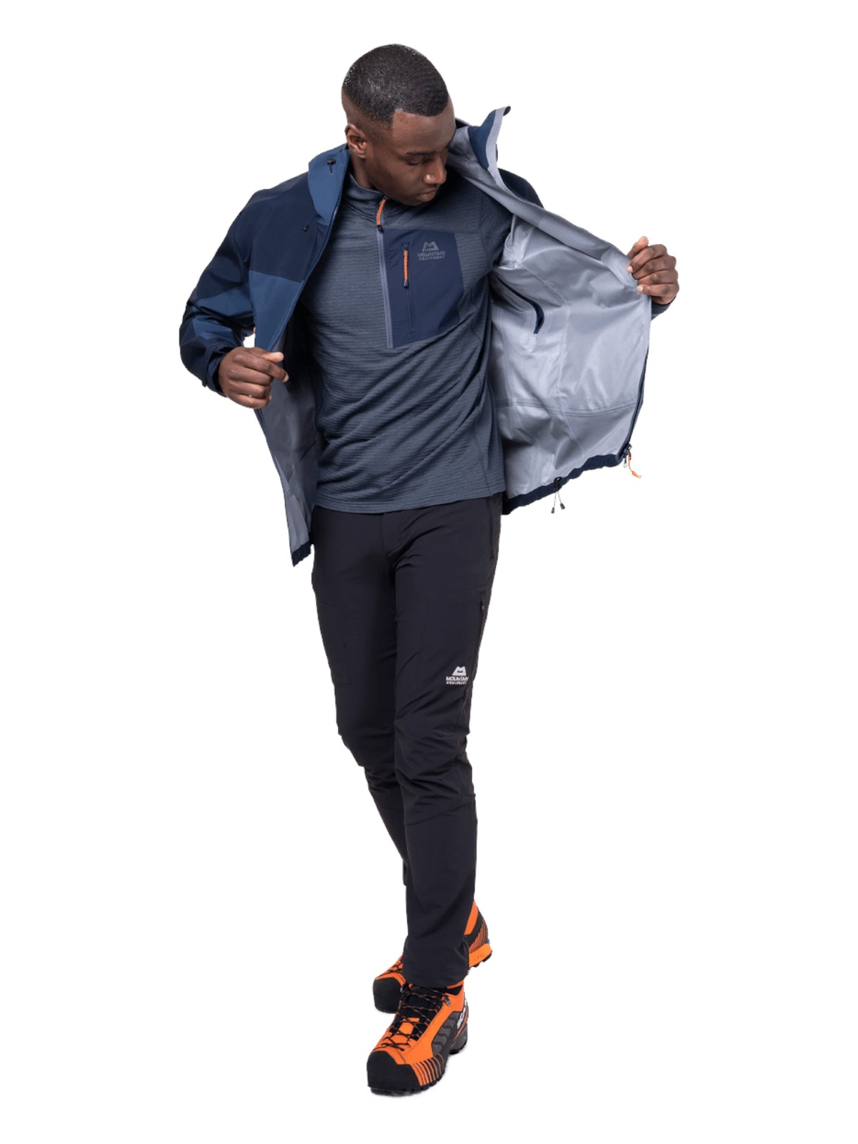 Saltoro Herren Hybrid Jacke mit Gore-Tex 10