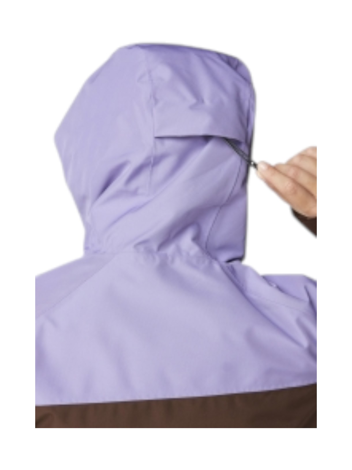 Exa 2-Lagen-Freeride Damen Skijacke mit Kapuze 10