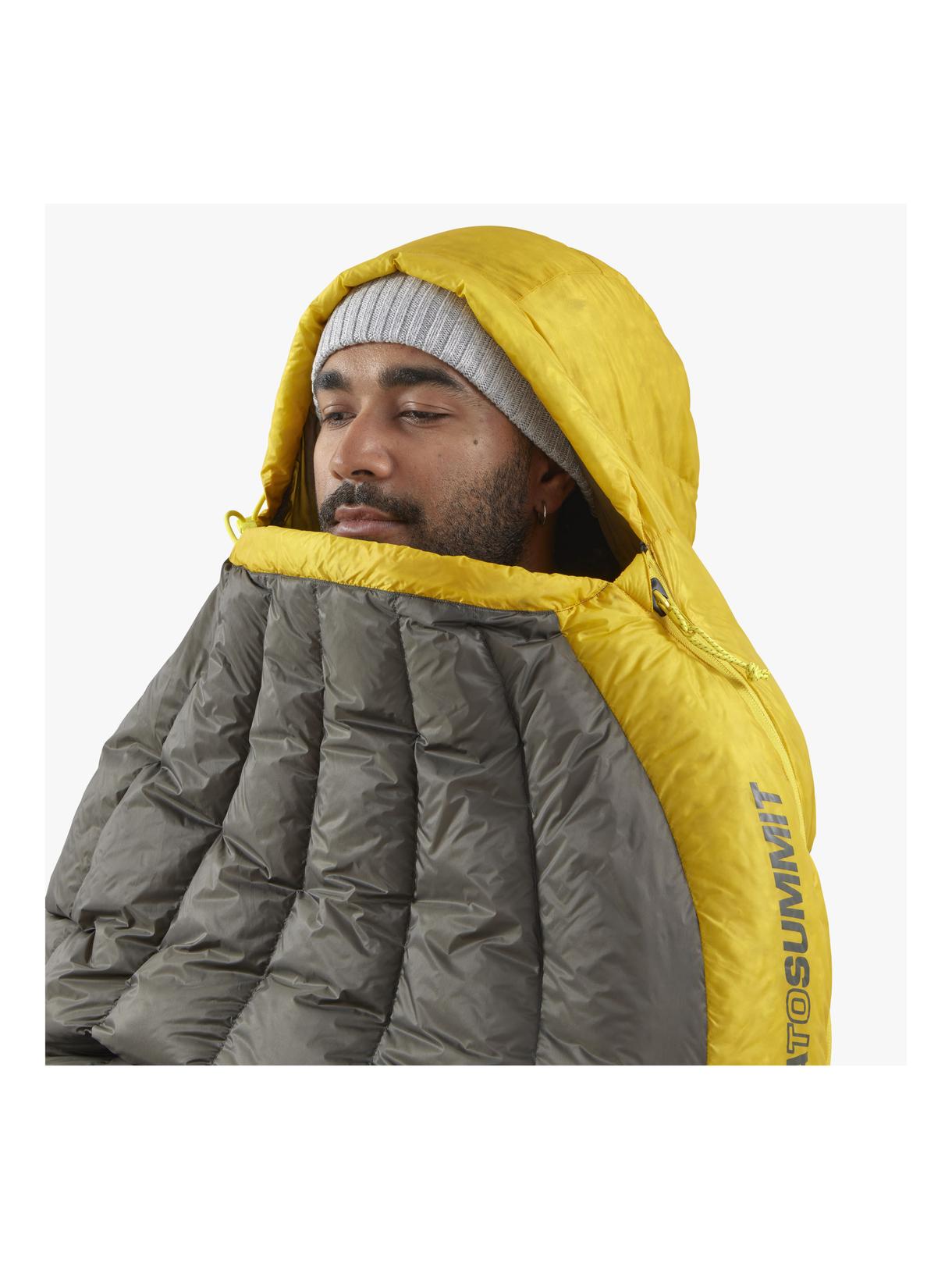 Spark Damen Daunen Schlafsack regulär 10