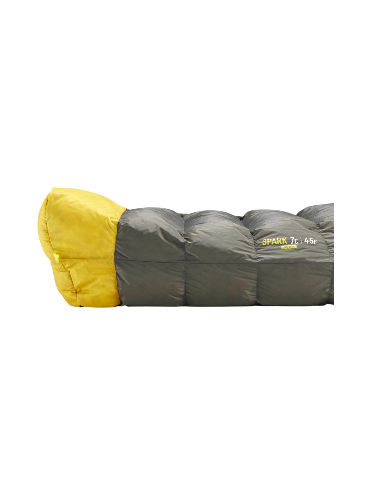 Spark Premium Komfort Daunen Schlafsack 7C|45F Long bis 198 cm 10