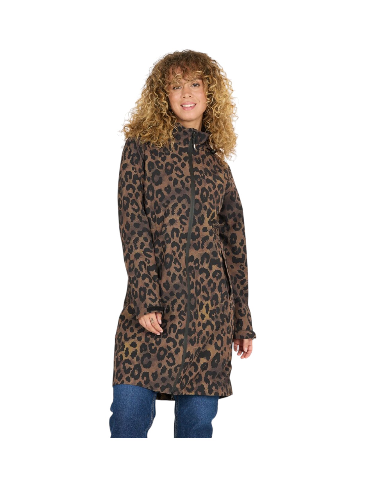 Balmy Damen Outdoor Regen Mantel mit Kapuze 10