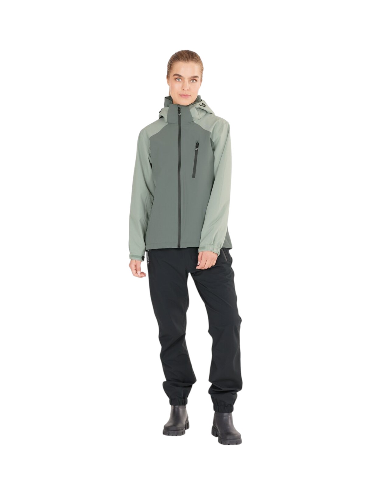 Camelia Damen Regenjacke mit Kapuze 10