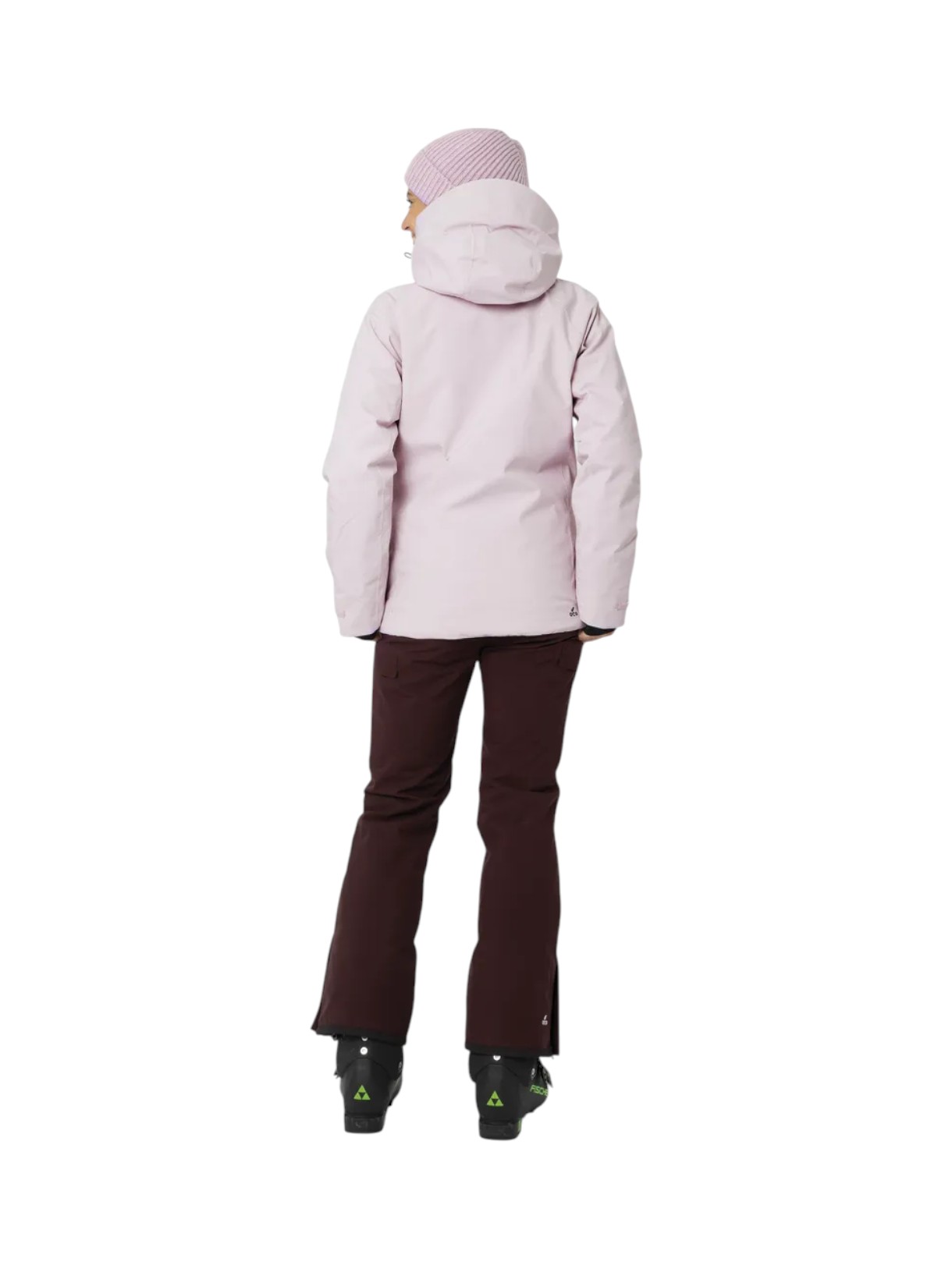 Edum Damen Skijacke mit Kapuze 11